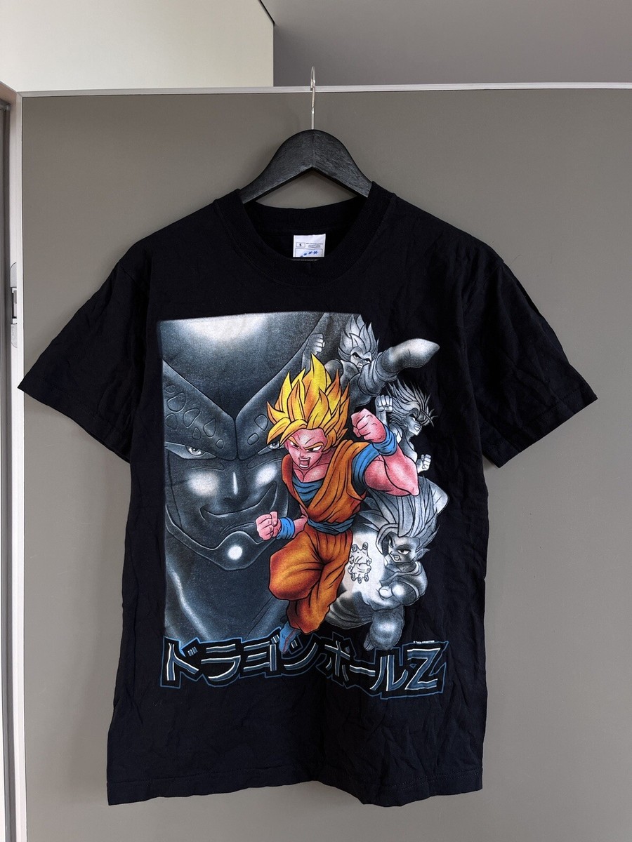 90's Vintage Dragon Ball Z Rare Screen Stars Blank T-shirt sz S | eBay
