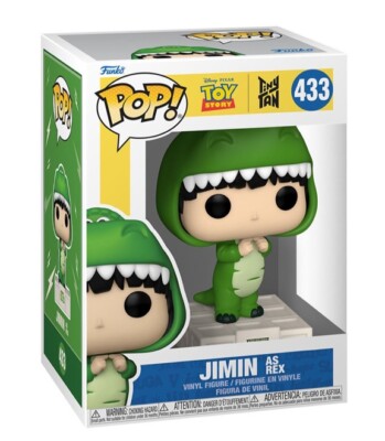 Toy Story x TinyTAN BTS Jimin as Rex Funko Pop! Vinyl Figure #433