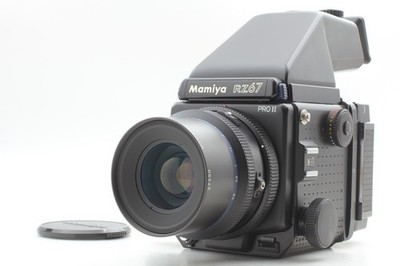 TOP MINT ] Mamiya RZ67 Pro II AE Body + Sekor Z 90mm f/3.5 W Lens