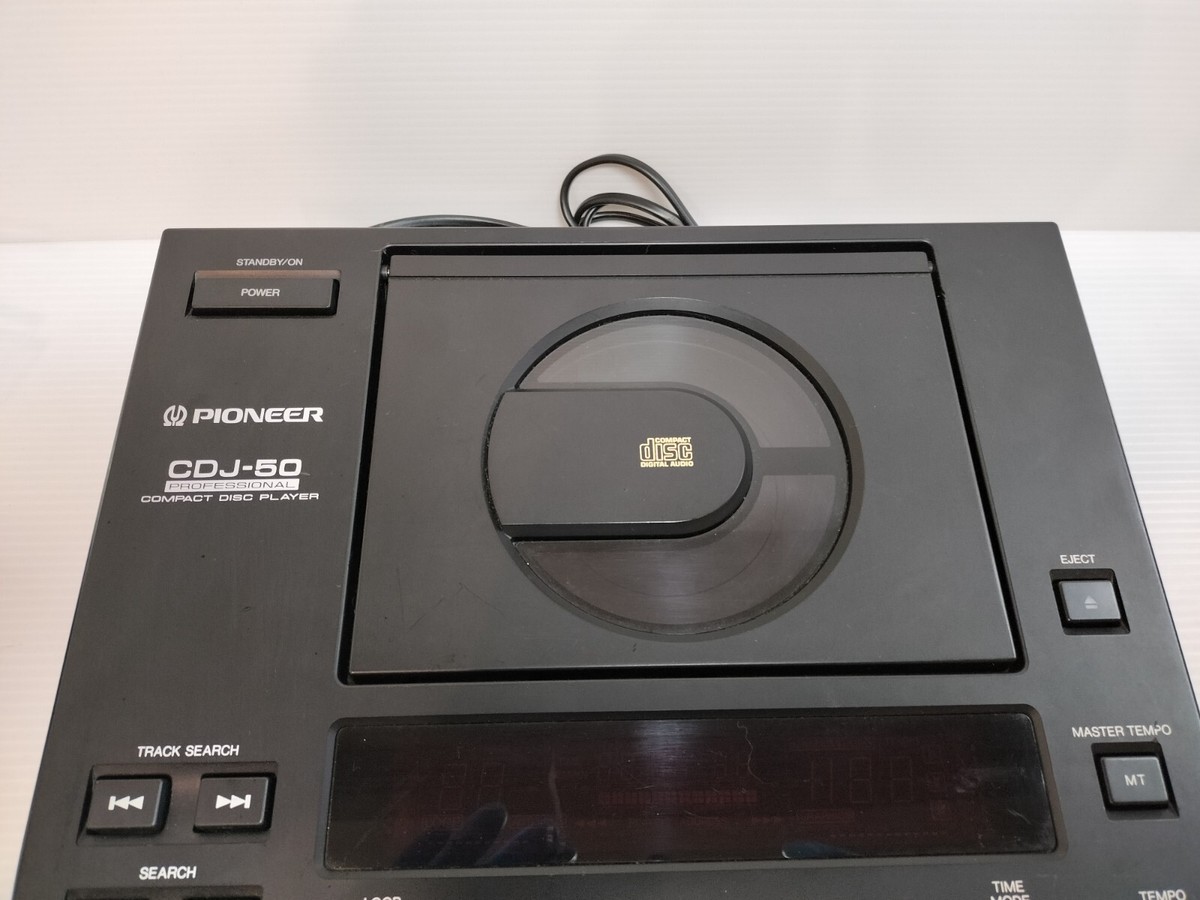 PioneerCDJ-50 professionalコンパクトディスクプレーヤー PioneerCDJ