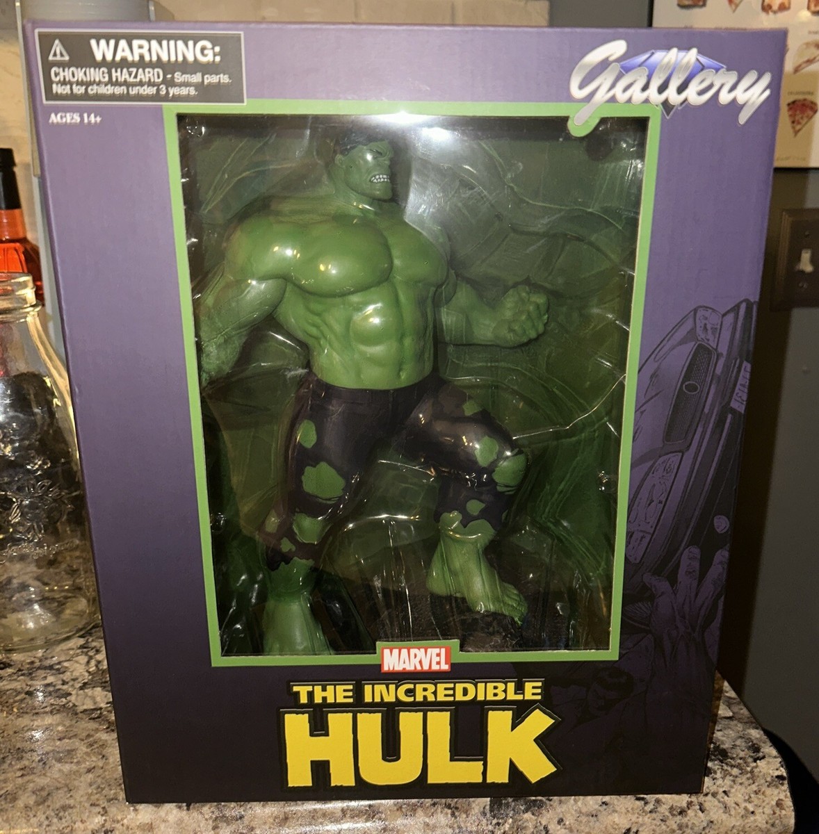 The Incredible Hulk - Marvel Gallery PVC Figure - Diamond Select