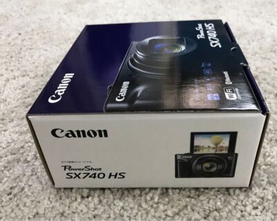 Canon PowerShot SX740 HS Silver Compact Digital Camera Zoom Lens