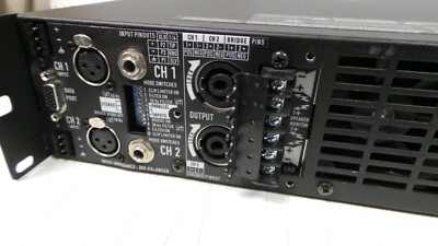 QSC DCA3022 2チャンネルパワーアンプ QSC DCA3022 2チャンネルパワー