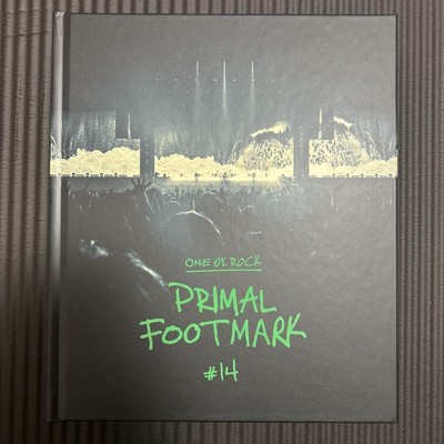 PRIMAL FOOTMARK #14 2025 ミュージシャン ONE OK ROCK PRIMAL