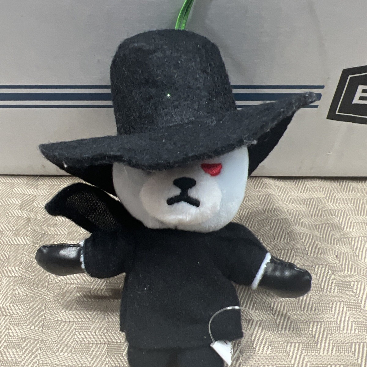 BIGBANG 透明バッグぬいぐるみ バッジグッズG-DRAGON SOL