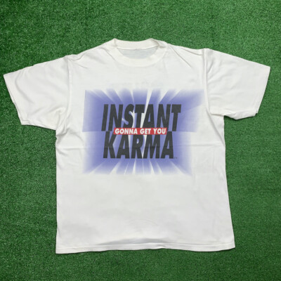 ミュージシャン 90s Nike Instant Karma John Lennon Original vintage