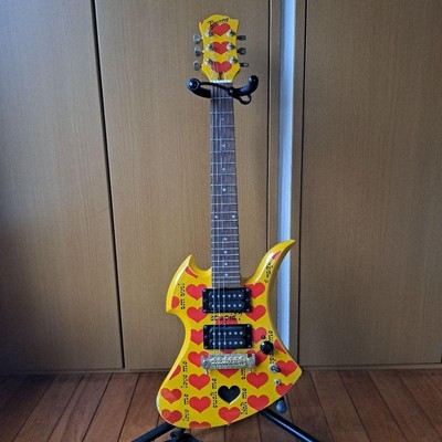 burny イエローハート Jr hide ジャンク burny イエローハート Jr hide