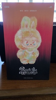 100% Authentic Labubu The Monsters Rock The Universe, In Hand