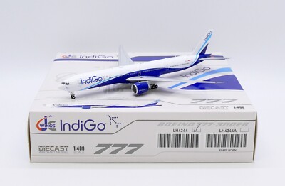 Jcwings IndiGo B777-300(ER) TC-LKD 1/400 LH4344 | eBay