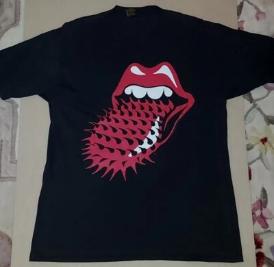 90s ROLLING STONES SPIKE TONGUE vintage