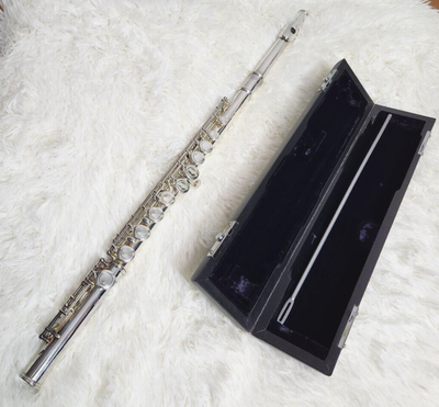 カワイ フルート KFL-122S 管器 ケース付 KAWAI