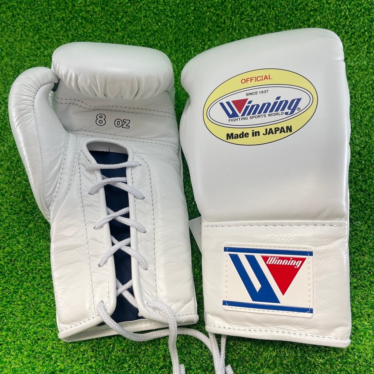 winning ウイニング ボクシンググローブ 8oz 白 MS-200 MS-200 プロ