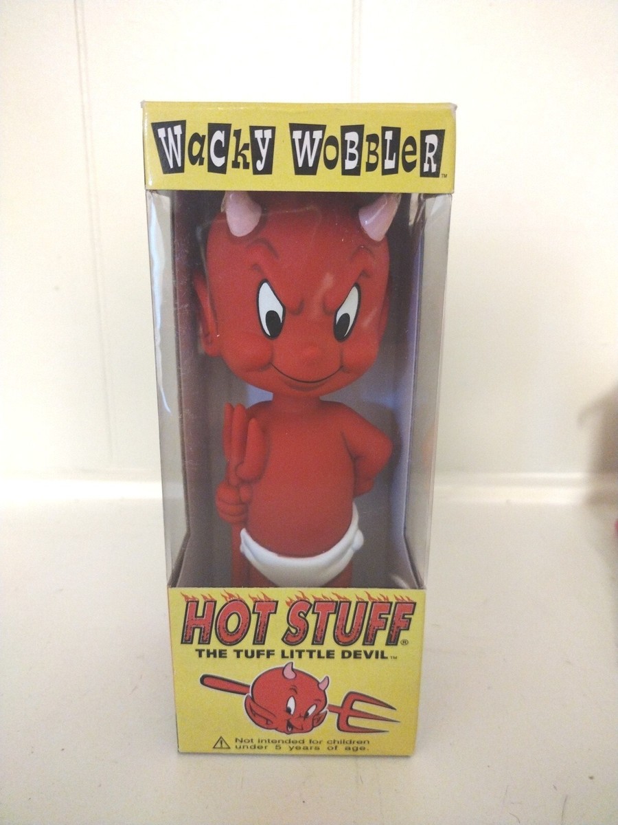 Harvey Comics Hot Stuff Devil Bobblehead RARE. Year 2001. Wacky