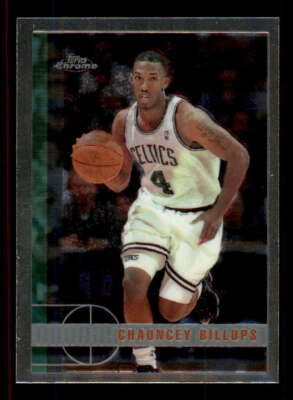 NBA 97-98topps chrome c.billups rc リフ!!! NBA 97-98topps chrome c