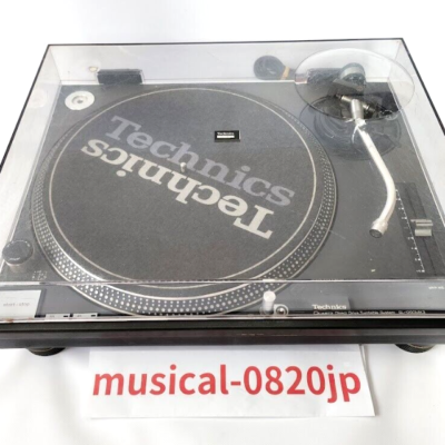 Night Fox】Technics SL-1200MK3D Night Fox】Technics SL-1200MK3D