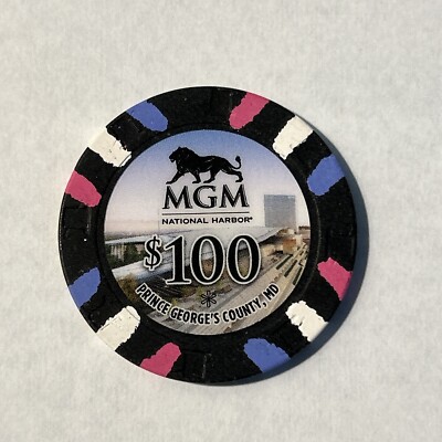 MGMカジノチップ ゲームメダル0×100枚(1000枚) MGM カジノチップ