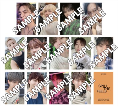 SEVENTEEN spill the feels タワレコ 特典 コンプ×10 SEVENTEEN spill