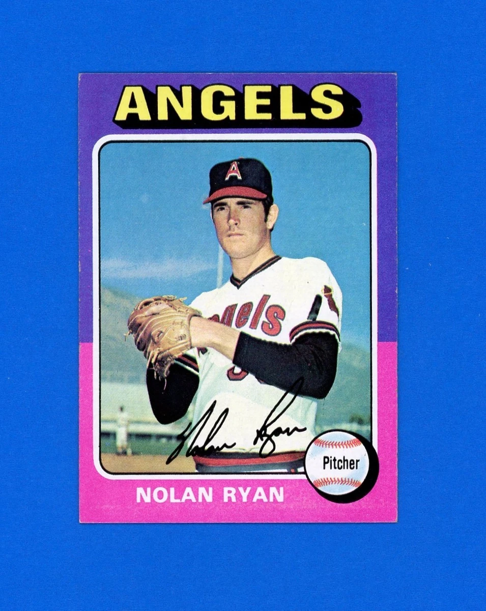 Nolan Ryan Baseball 1975 Season Sports Trading Cards & Accessories