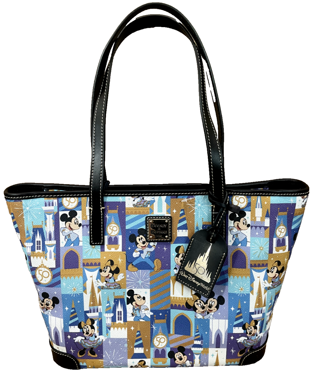 ディズニーDooney ＆ Bourke 50周年バッグ Disyney Dooney & Bourke