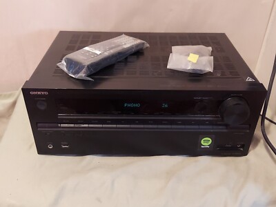 美品ONKYO AVアンプ TX-NR636リモコン付き 微難ありですが快調動作