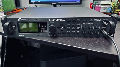 Fractal Audio Systems Axe-Fx 2 II Preamp FX processor | eBay