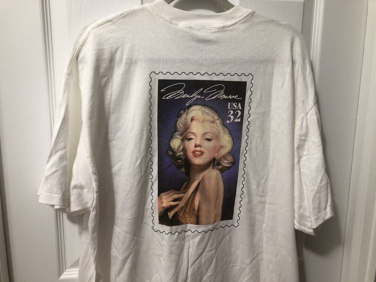 Legends Hollywood Marilyn Monroe T-Shirt June 1 1995 XL New | eBay