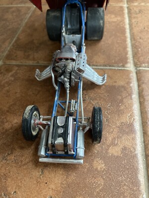 Monogram Dale Puldes Miller Warrior Pontiac Funny Car Built Kit 1