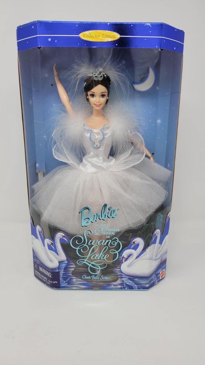 バービー スワン クイーン Barbie swan lark Barbie as the SWAN QUEEN