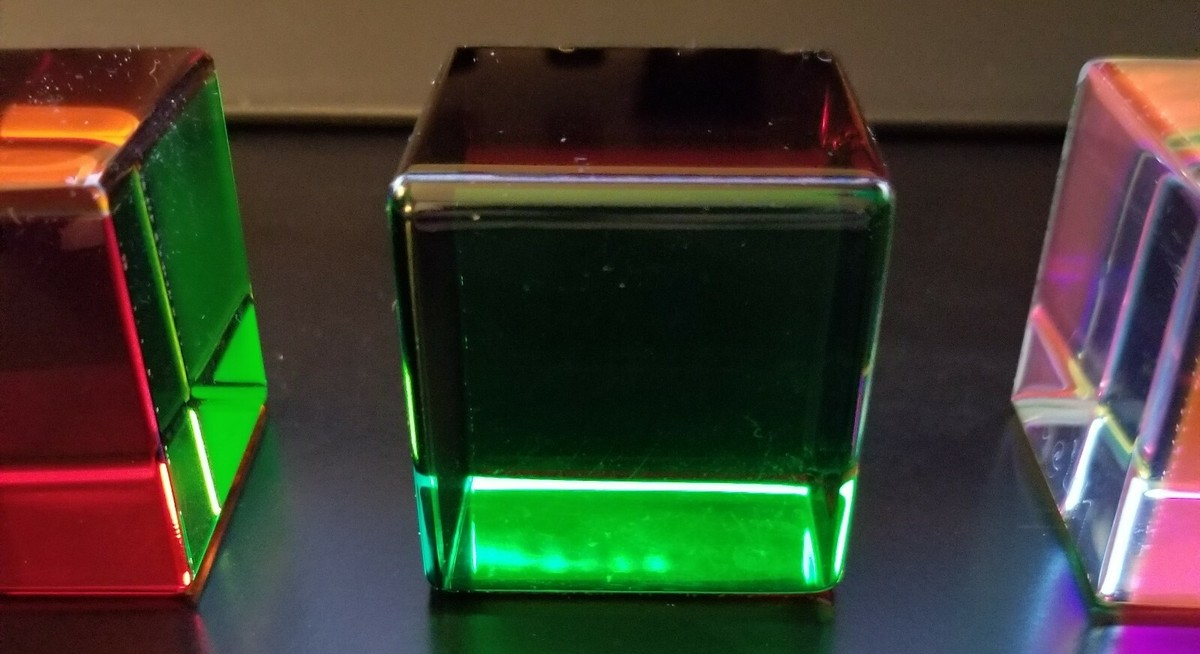 Vasa Cubes (Velizar Mihich), Set of 3, 1 signed 2017 | eBay