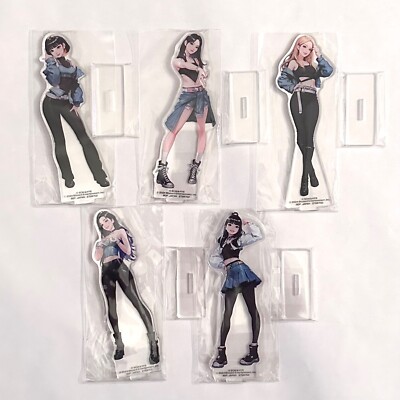 LE SSERAFIM] LE SSERAFIM × OVERWATCH 2 Big Acrylic Stand Chaewon