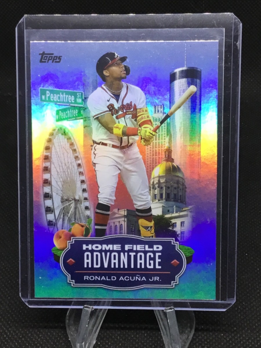 ゲームセンター・ゲームカード RONALD ACUNA JR 2025 Topps #207