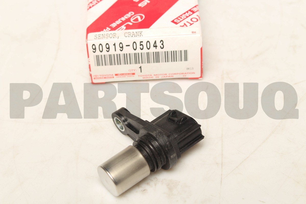 9091905043 Genuine Toyota SENSOR, CRANK POSITION 90919-05043 | eBay