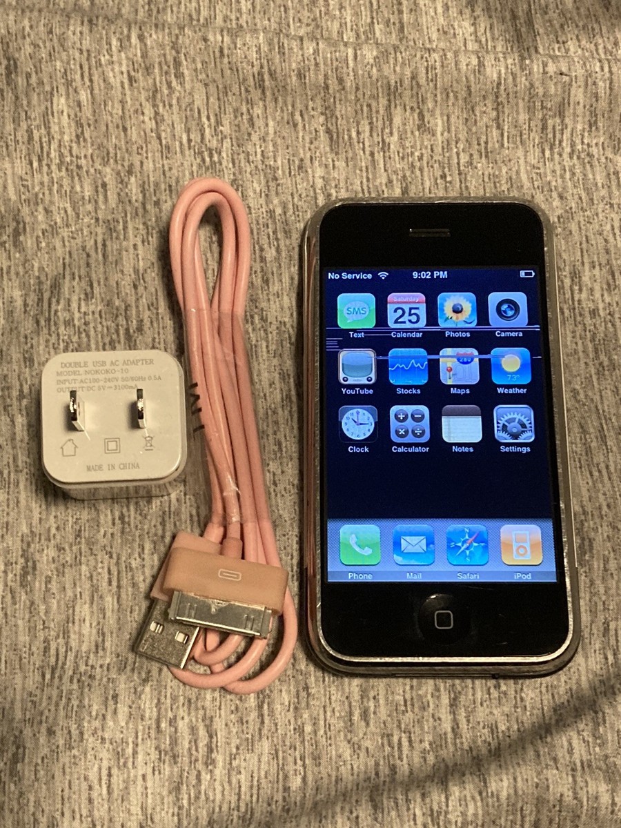 RARE iOS 1.0* Apple iPhone 1st Generation 2G 8GB A1203 VINTAGE