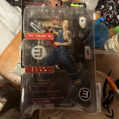 エミネム SLIM SHADY フィギュア Slim Shady. EMINEM. LIMITED EDITION