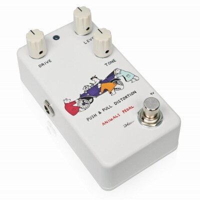 Animals Pedal PUSH & PULL Distortion Guitar Effects Brand New | eBay