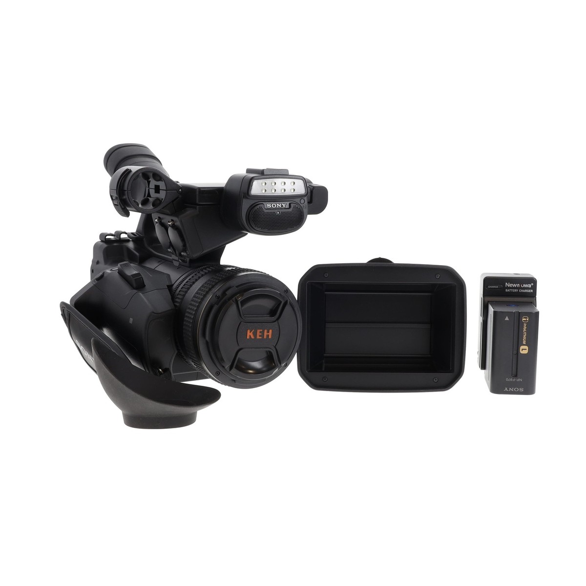 Sony HXR-NX3 NXCAM Full HD Professional Handheld Camcorder, With