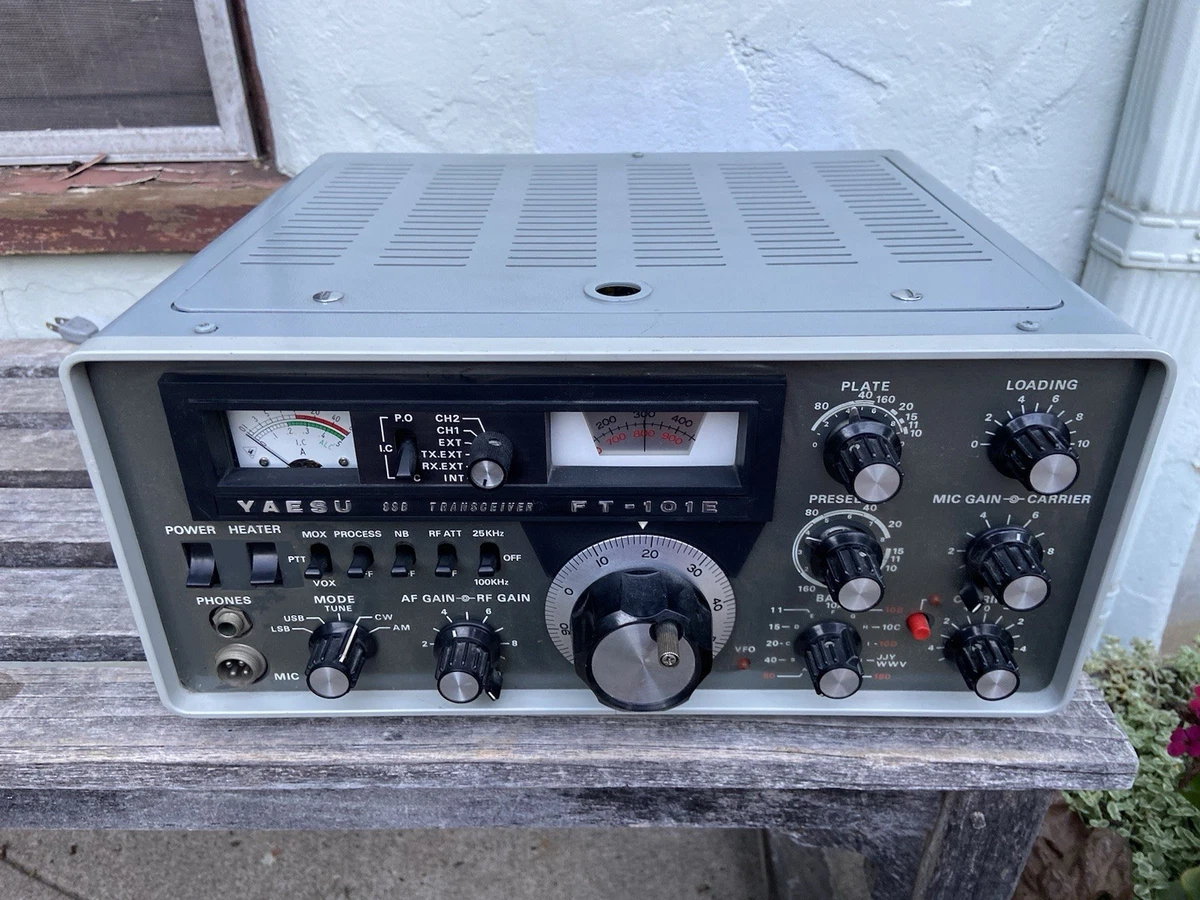 Yaesu Ft 101e for sale | eBay
