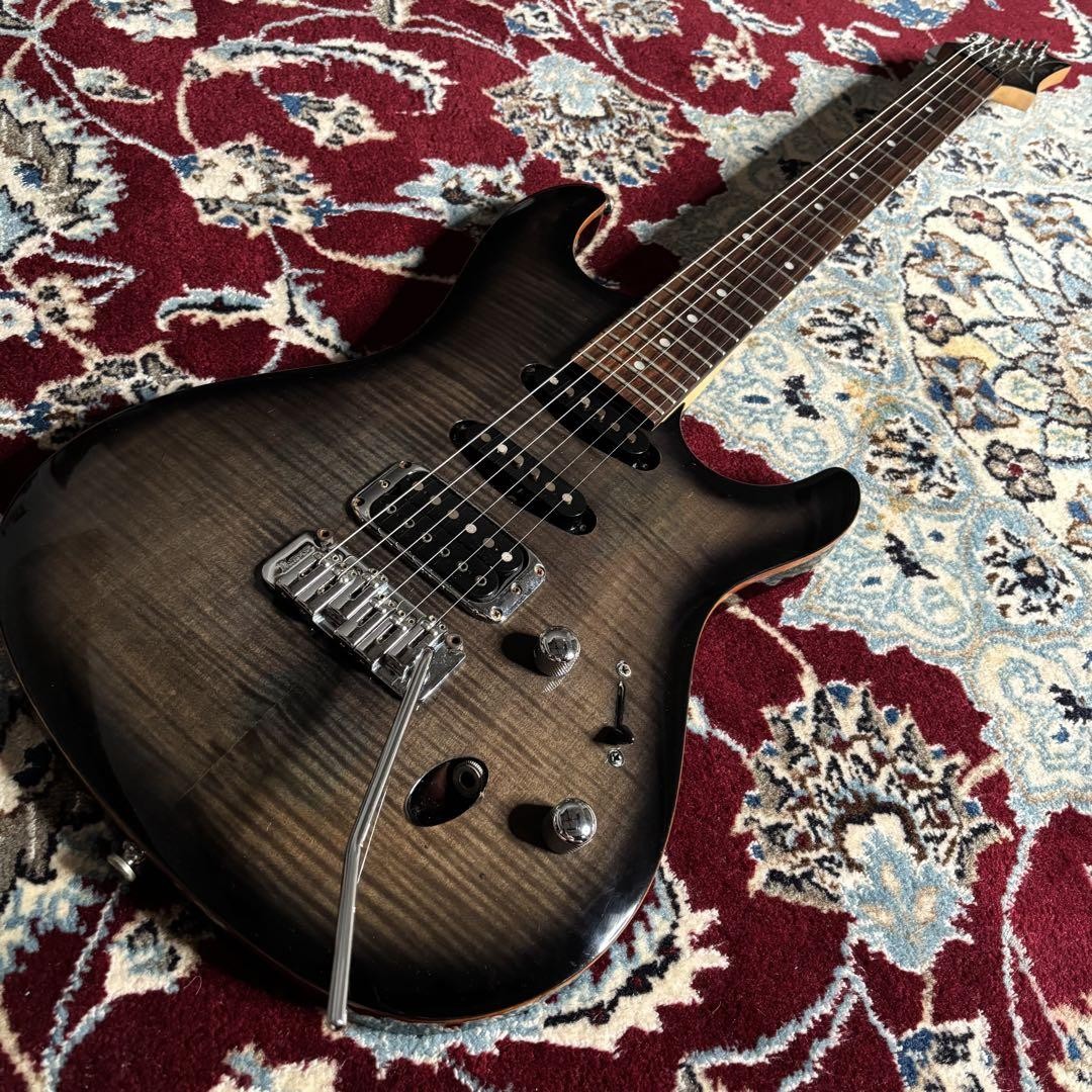 Ibanez SA260FM SSH Dinky type gray burst Electric Guitar Used From