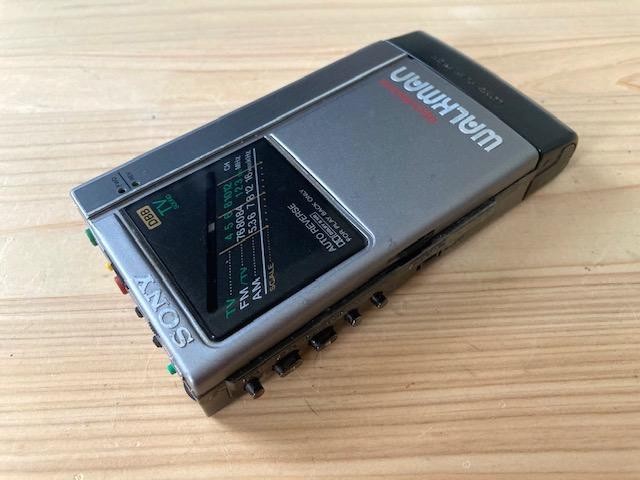 SONY ウォークマン WM-F404 カセットプレーヤー 同作確認済み 整備済