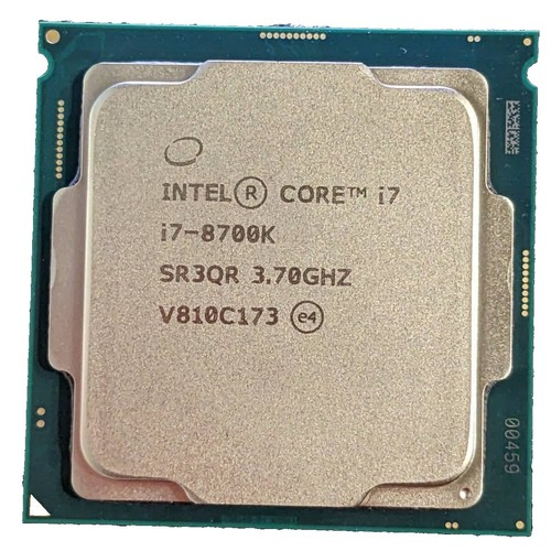 Intel Core i7-8700K 95w 3.7ghz 6c/12t LGA1151 For ASUS ROG Strix