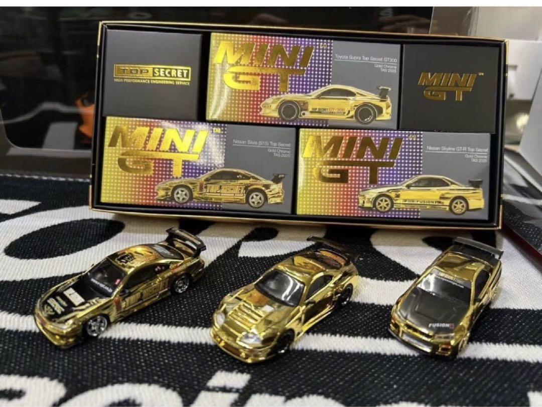 MINI GT TOP SECRET 東京オートサロン ミニカー 3台セット⑥ NEW】MINI