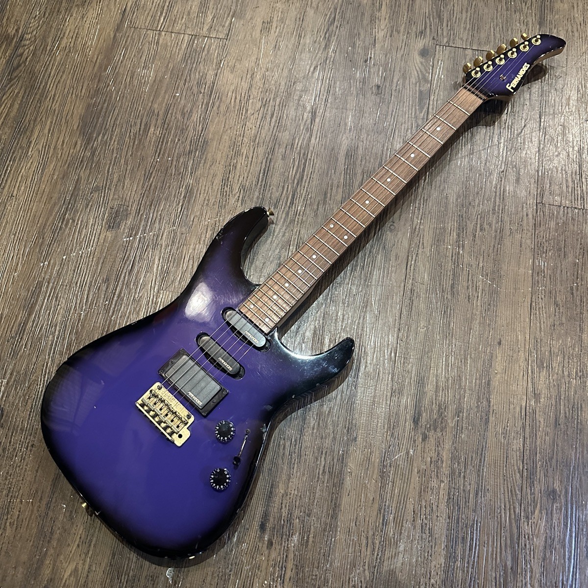 FERNANDES SFR-512 Electric Guitar (no250717) | eBay