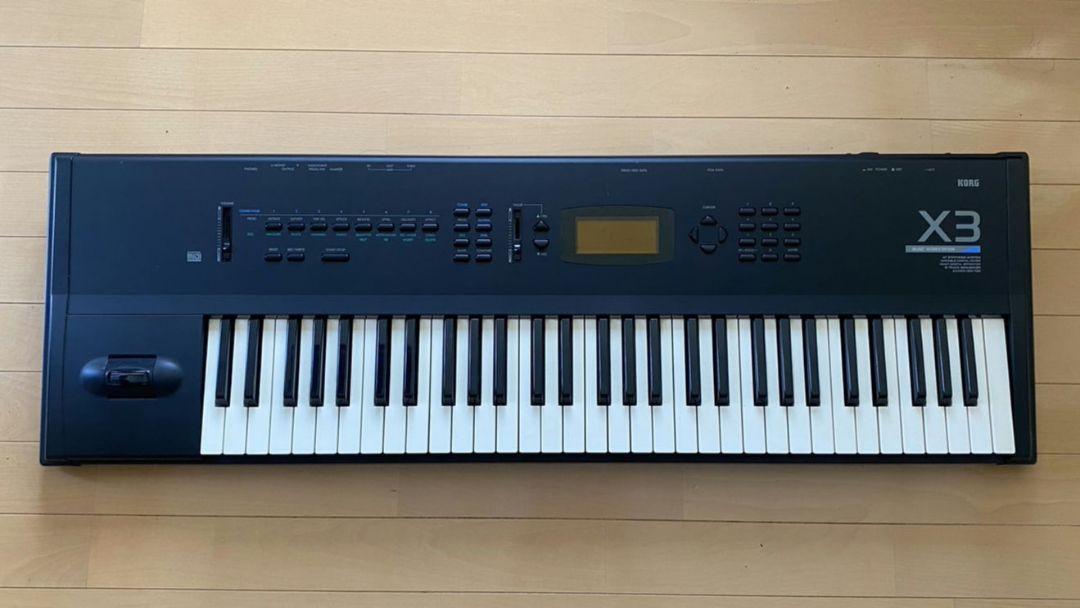 10403】 KORG TR61 シンセサイザー ワークステーション 61鍵盤 10403