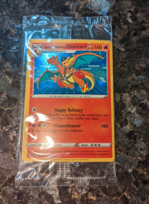 希少】Special Delivery Charizard 未開封 Special Delivery Charizard