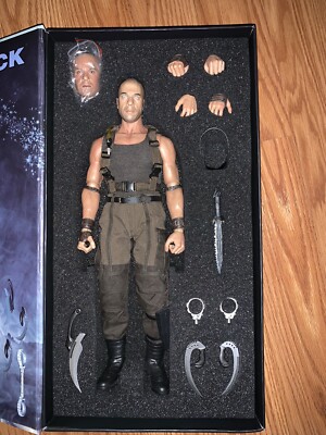 Art Figures BOY BLACK AF-018 RIDDICK NO RETURNS ACCEPTED ALL SALES