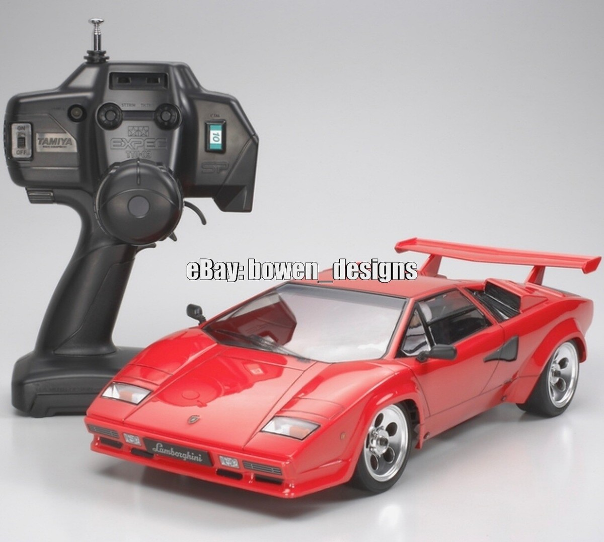 TAMIYA ランボルギーニ カウンタック LP500S ボディパーツセット