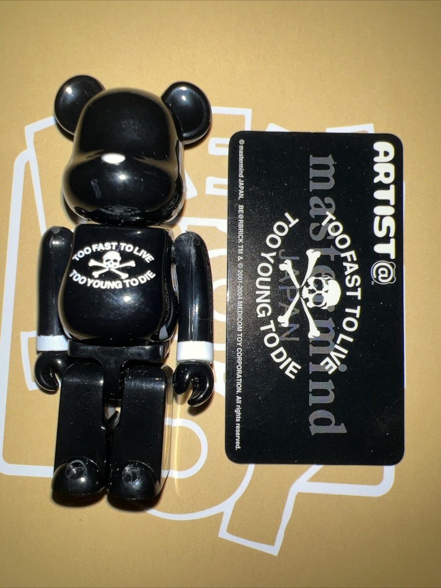 mastermind bape be@rbrick 100% 400% A BATHING APE Be@rbrick x