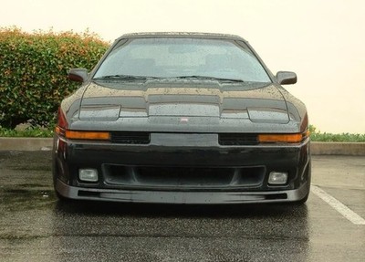 S2 Style Bumper Air Guide In FRP For Supra 89 + Front Bumper JZA70