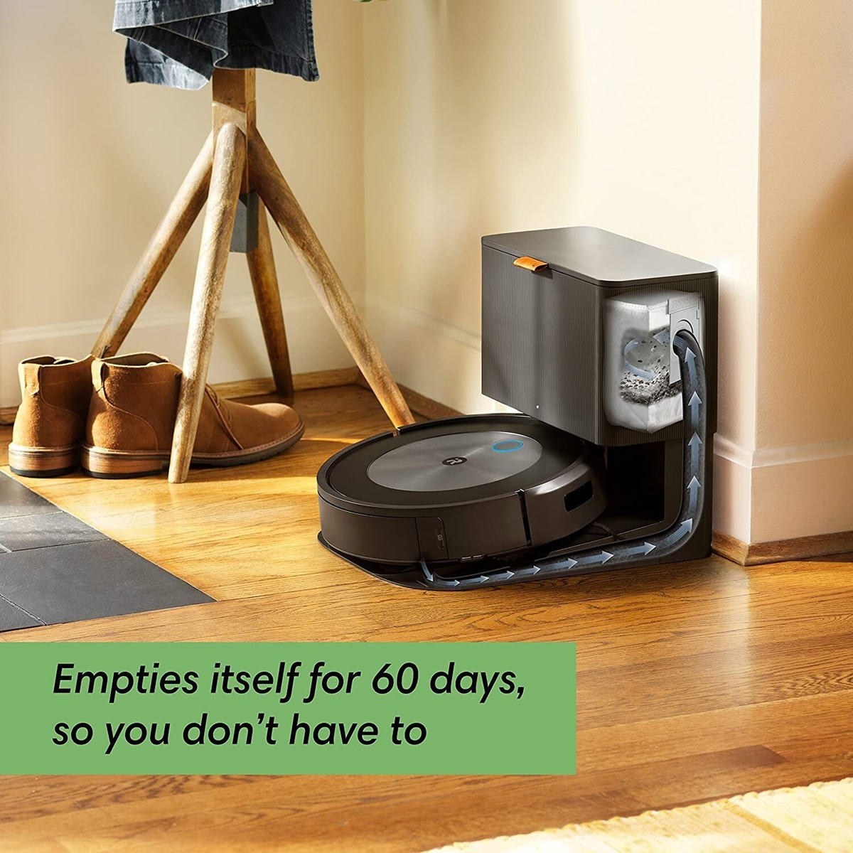 iRobot Roomba j7+ Self-Emptying Vacuum Cleaning Robot - Certified