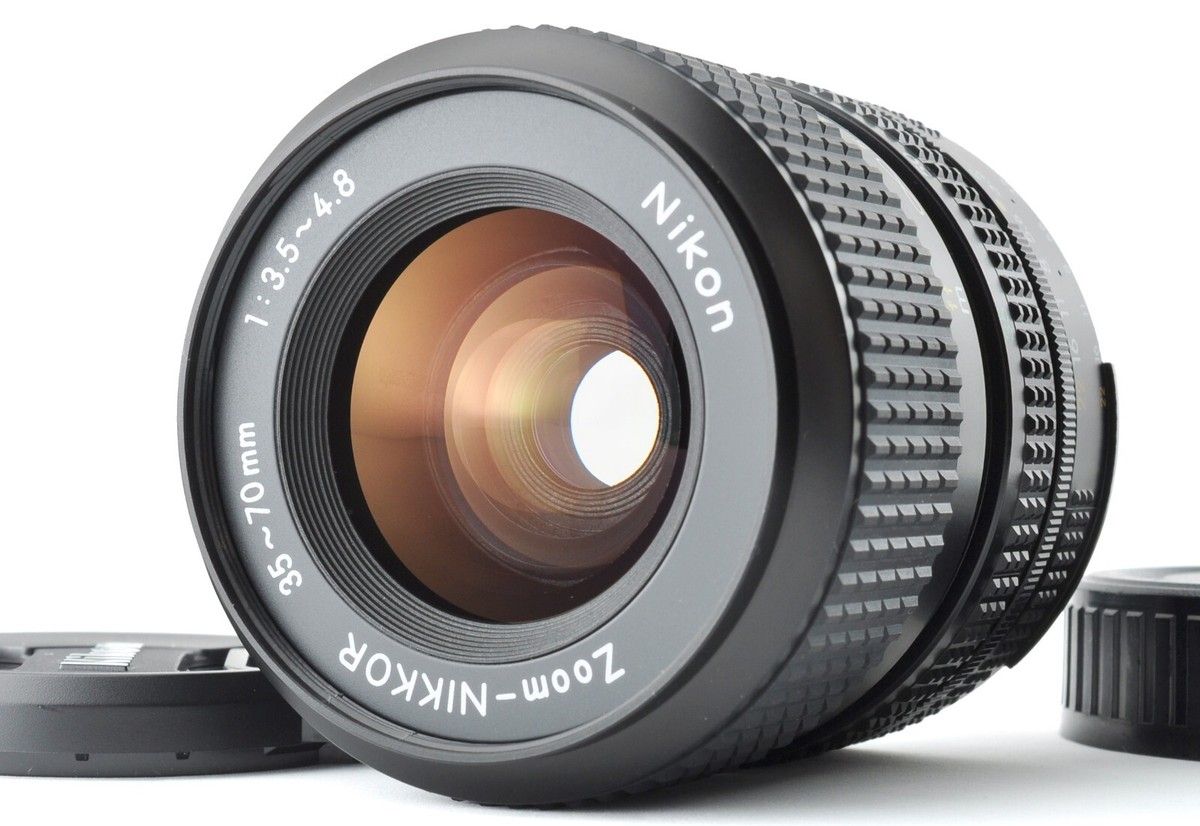 3点セット】Nikon FM、Ai 28/2.8、Ai-S 35-70/3.5 Nikon 35-70mm 【